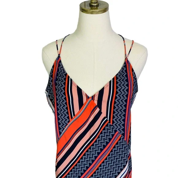 Vintage Abercrombie & Fitch Slip Shift Dress LARGE 3435 - Picture 2 of 8